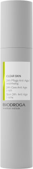 CLEAR SKIN 24h Anti Aging Pflege unreine Haut